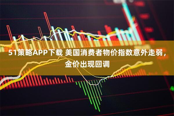 51策略APP下载 美国消费者物价指数意外走弱,金价出现回调
